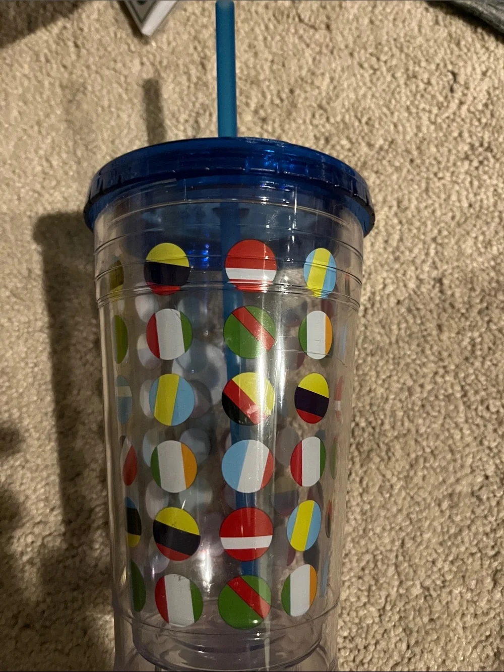Cool Gear Double Wall Insulated Colorful tumbler